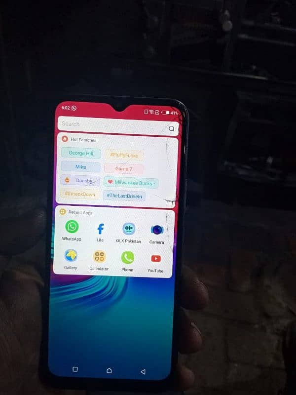 infinix hot8 lite 3