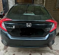 Honda Civic Oriel 2018