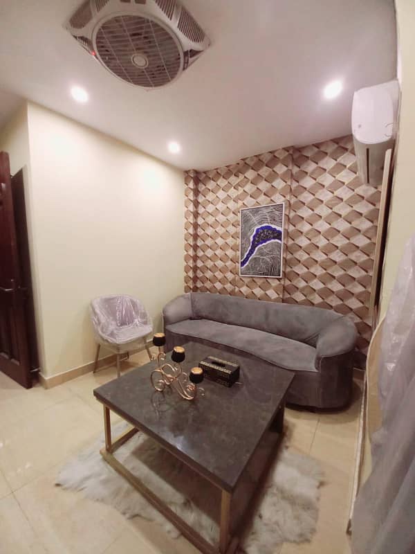 One bedroom VIP apartment for rent on daily basis in bahria town 6