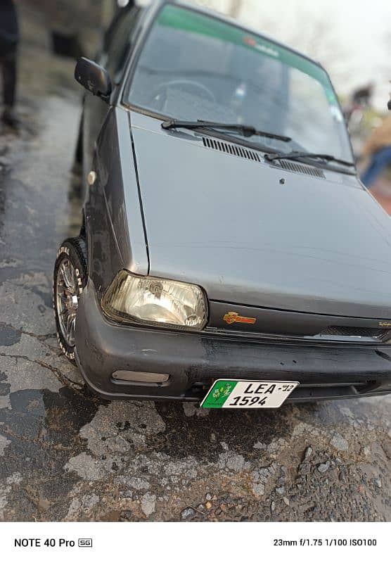 Suzuki Mehran VX 2012 8