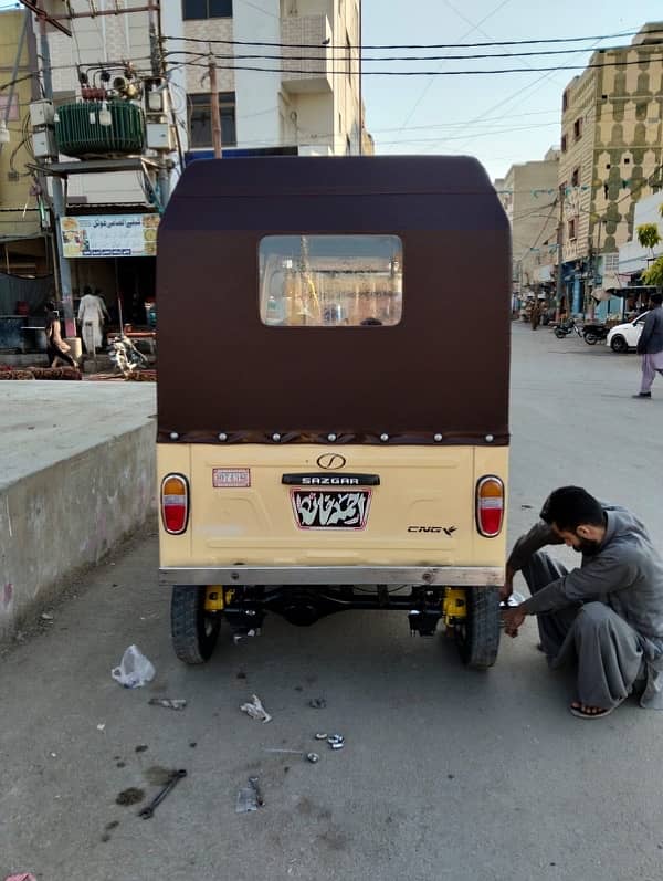 SAZGAR RIKSHA 2020 MODEL VIP CONDITION ALL OK 4