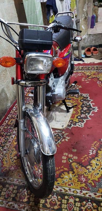 Honda CG 125 2017 model 0342/21/33/562 3