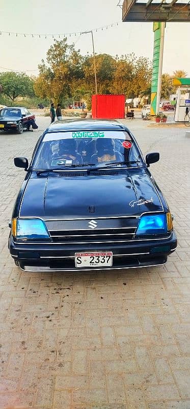 Suzuki Swift Khyber 91 With Petrol Japanese Metalic Color Sounds Sys 2