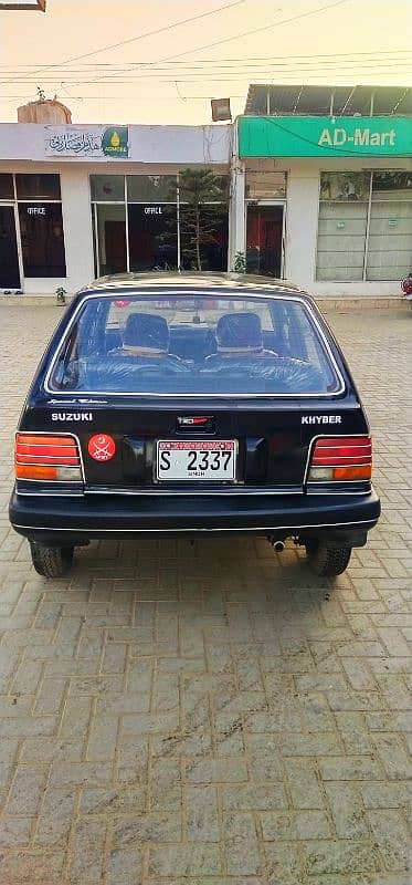 Suzuki Swift Khyber 91 With Petrol Japanese Metalic Color Sounds Sys 5