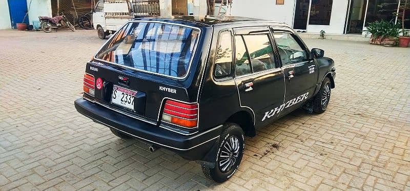 Suzuki Swift Khyber 91 With Petrol Japanese Metalic Color Sounds Sys 7