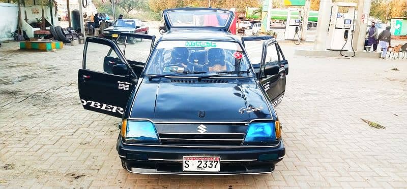 Suzuki Swift Khyber 91 With Petrol Japanese Metalic Color Sounds Sys 8