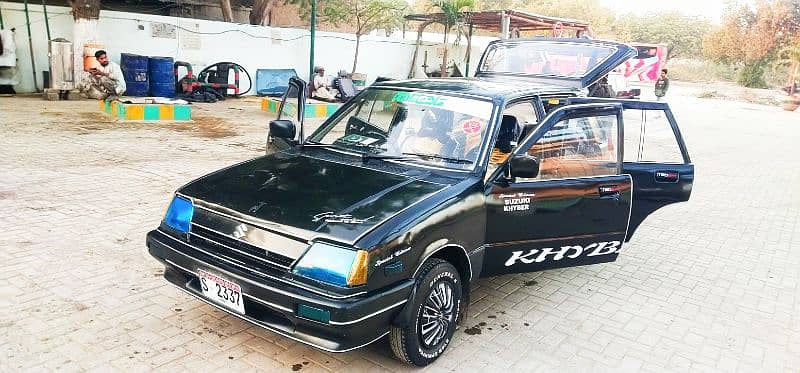 Suzuki Swift Khyber 91 With Petrol Japanese Metalic Color Sounds Sys 9