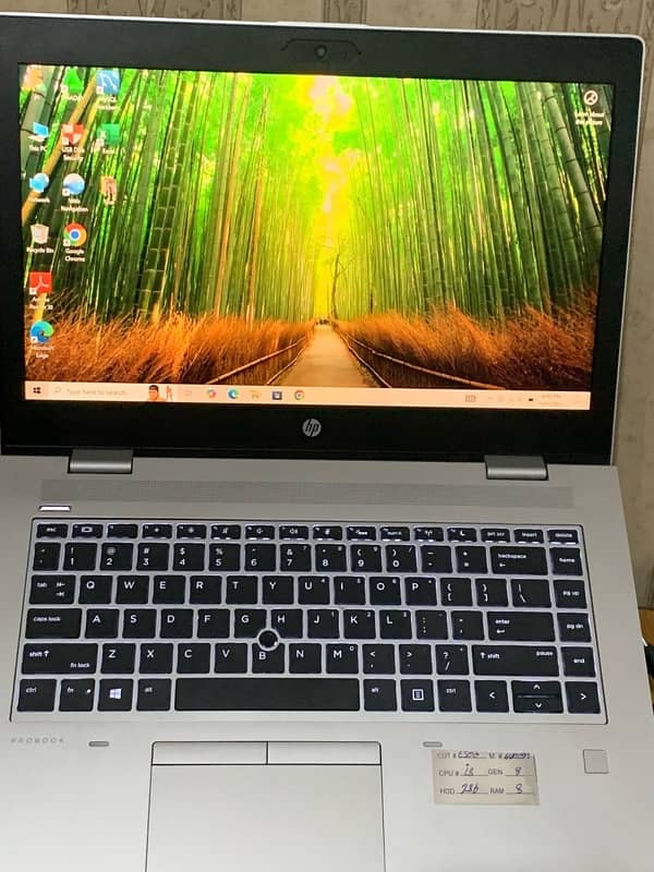 Core Hp i5 8th Gen | 256GB SSD | 500GB HDD | Great Deal 1