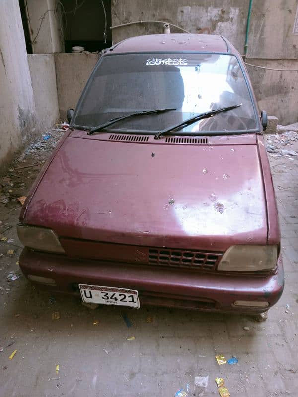 Suzuki Mehran VX 1992 2