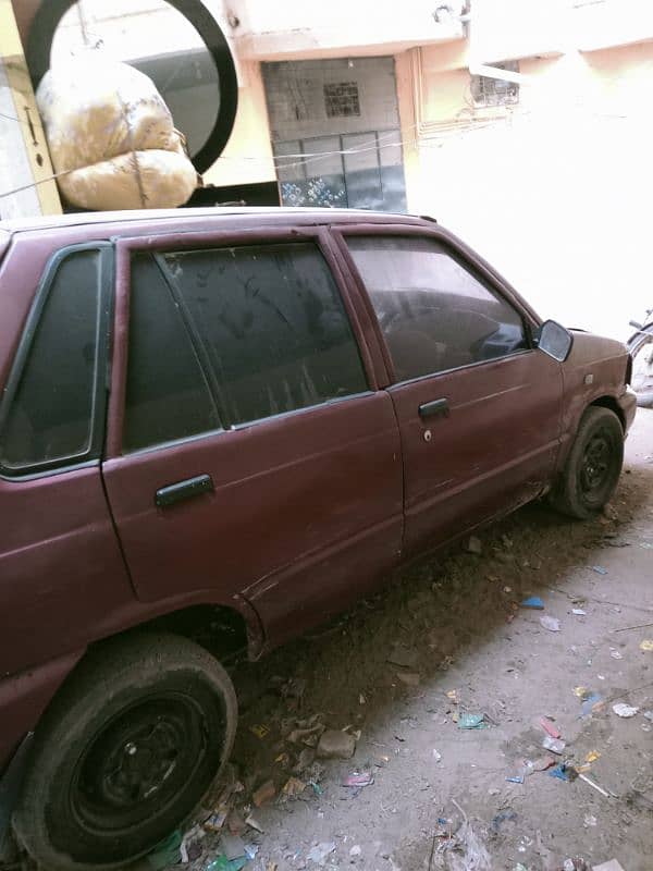 Suzuki Mehran VX 1992 5