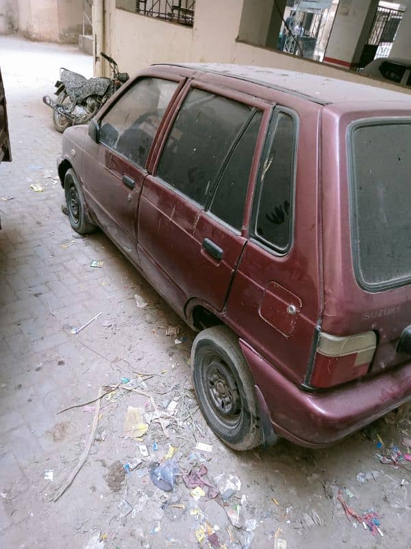 Suzuki Mehran VX 1992 6