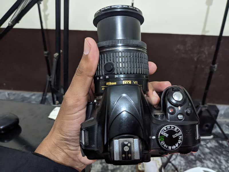 Nikon D3300 DSLR Origianl Camera 3