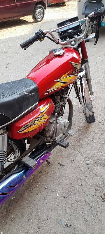 Honda CG125 2