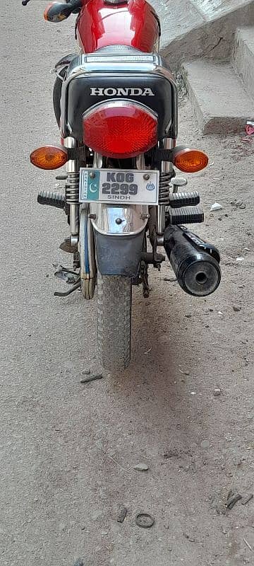 Honda CG125 6