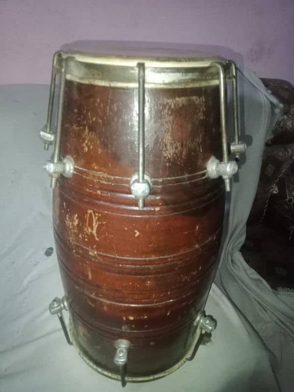 for sale dholak used 1