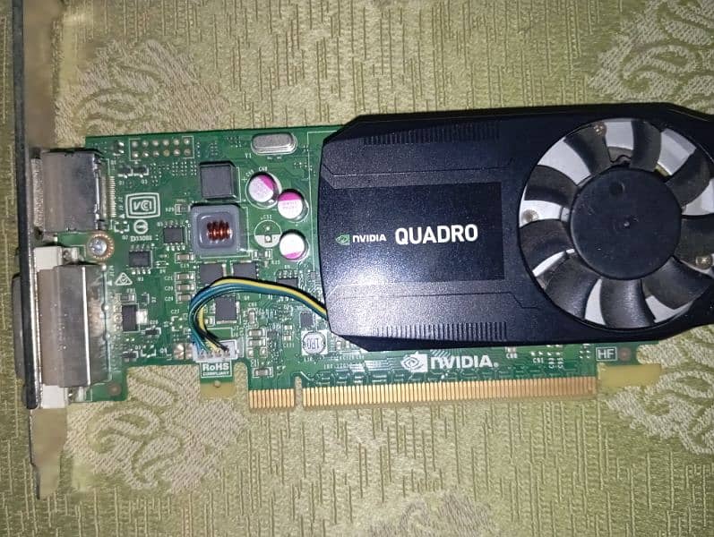 Nvidia Quadro K620  DDR3 2GB 128 bit 0