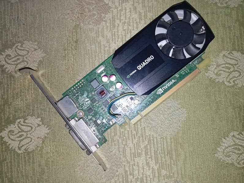 Nvidia Quadro K620  DDR3 2GB 128 bit 3