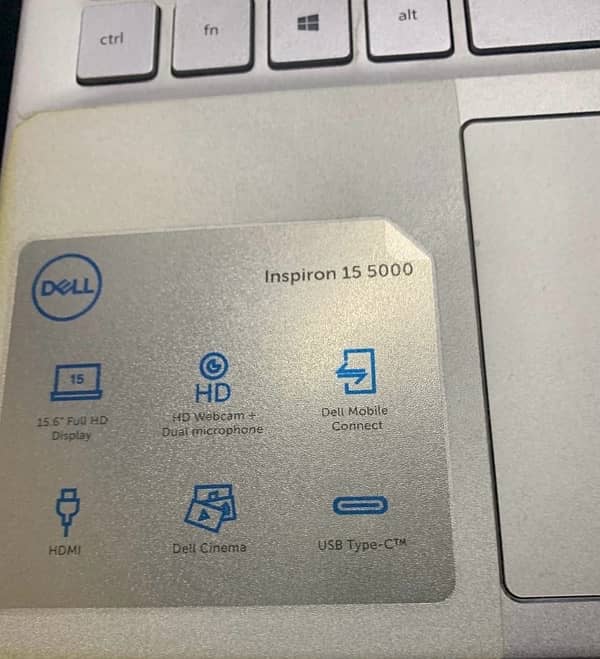 Dell Laptop Inspiron 15 5000 0