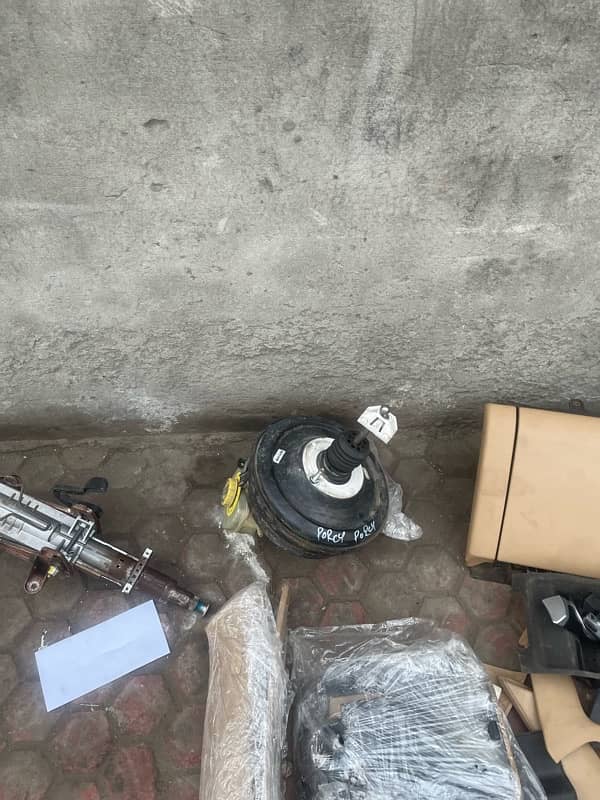 Porsche cayenne parts 13