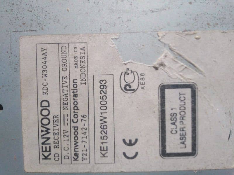 KENWOOD Car CD Player 4