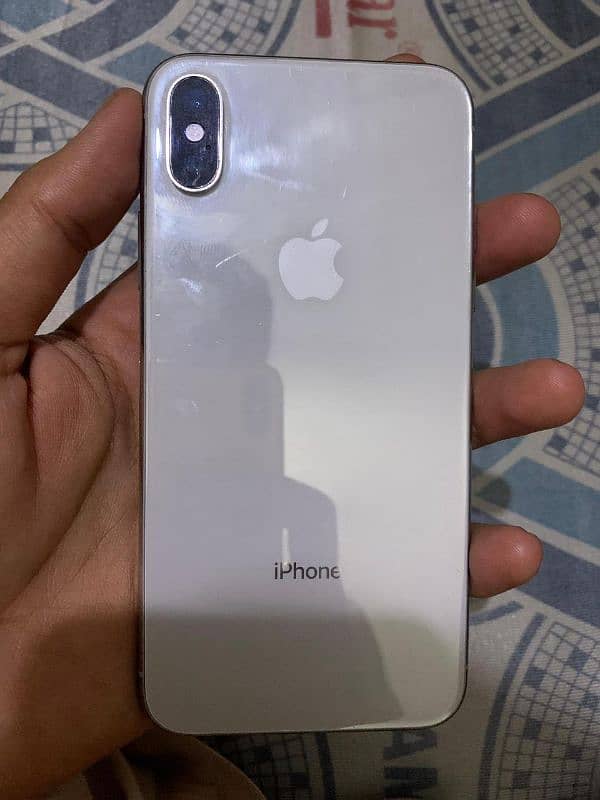 i phone x NON PTA 256 Factory reset 1