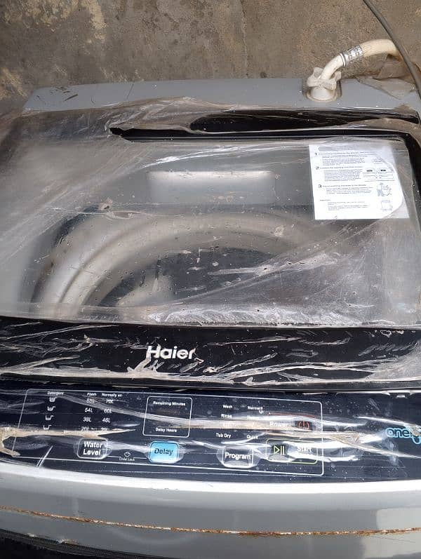 Haier Automatic washing machine 0