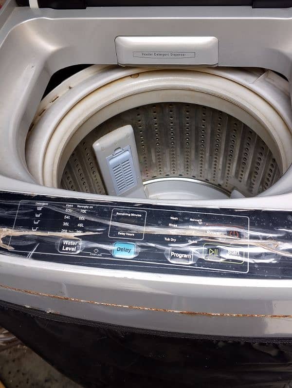 Haier Automatic washing machine 2