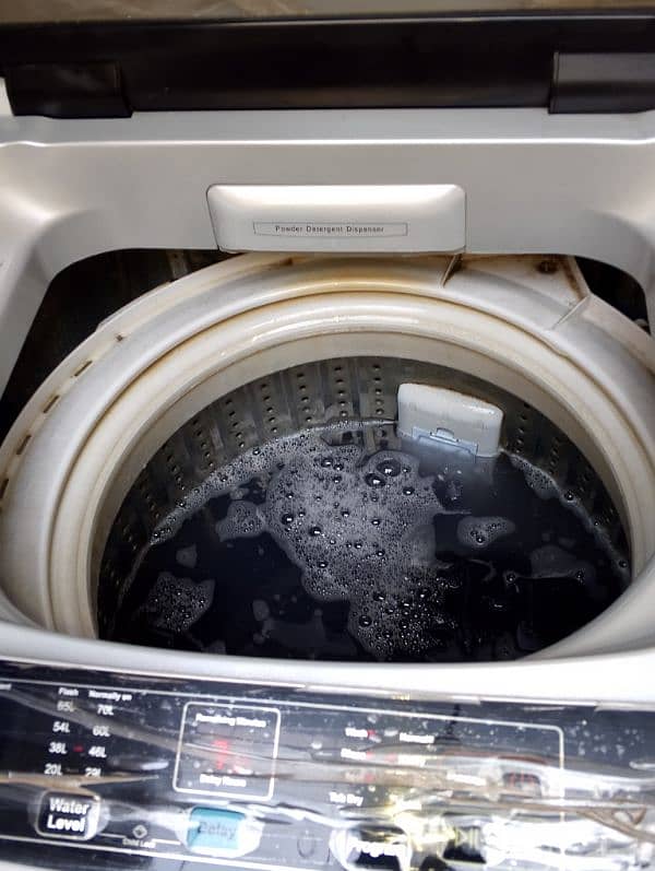 Haier Automatic washing machine 4