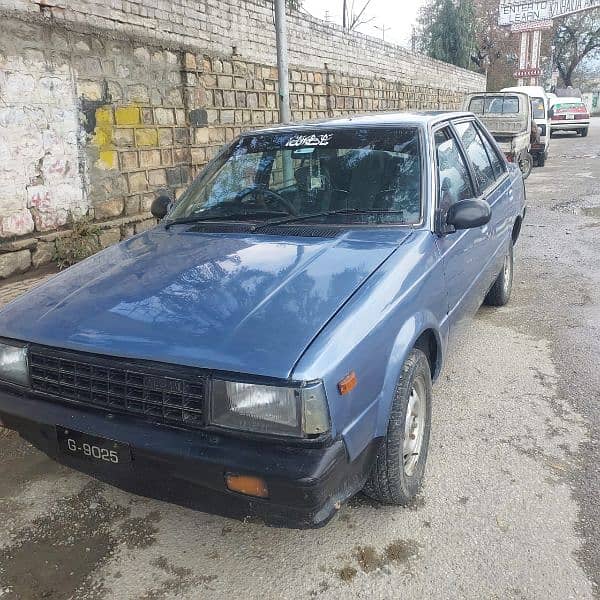 Nissan Sunny 1985 1