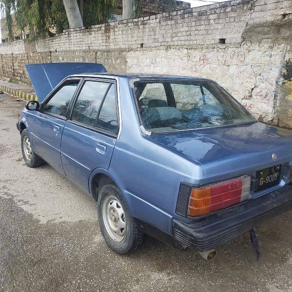 Nissan Sunny 1985 10