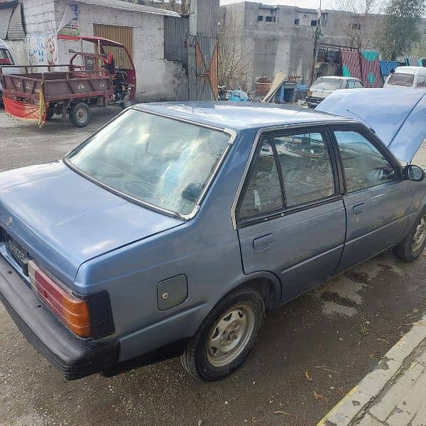 Nissan Sunny 1985 11