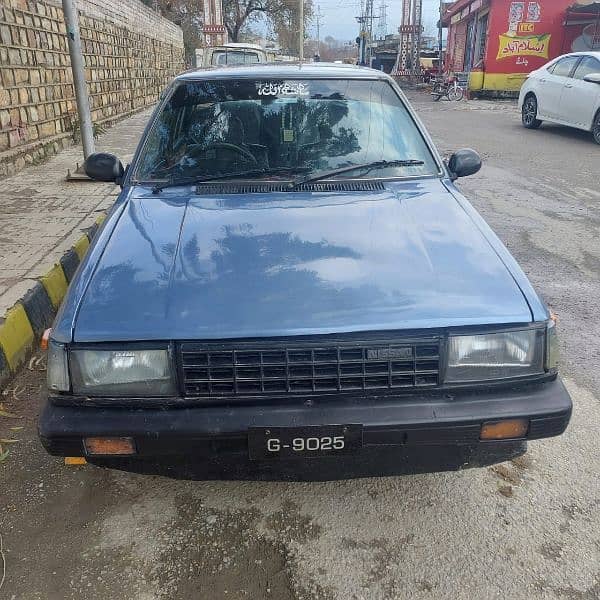 Nissan Sunny 1985 12