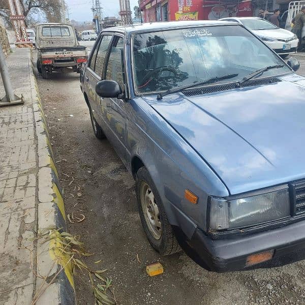 Nissan Sunny 1985 13