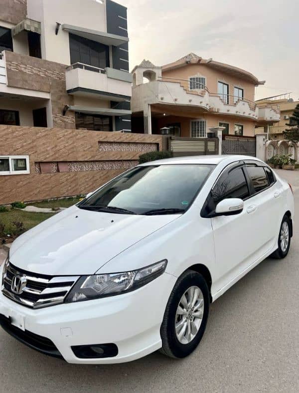 Honda City Aspire 2017 0