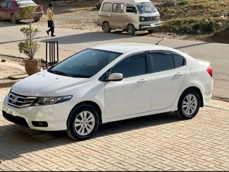 Honda City Aspire 2017 5