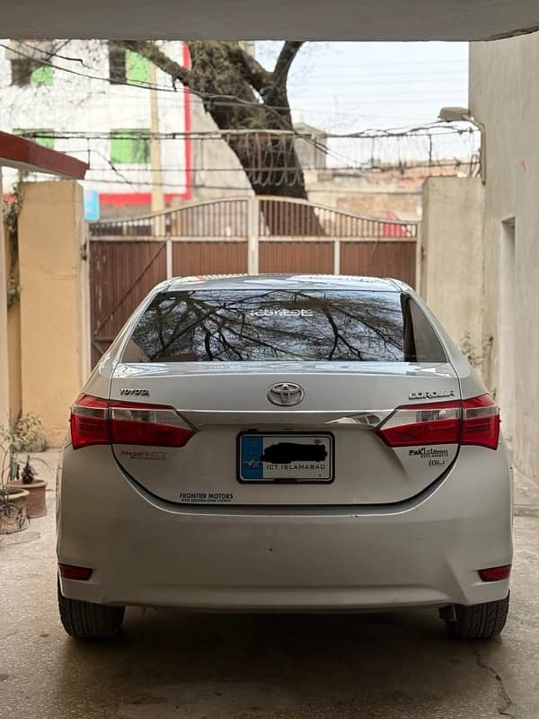 Toyota Corolla GLI 2016 0