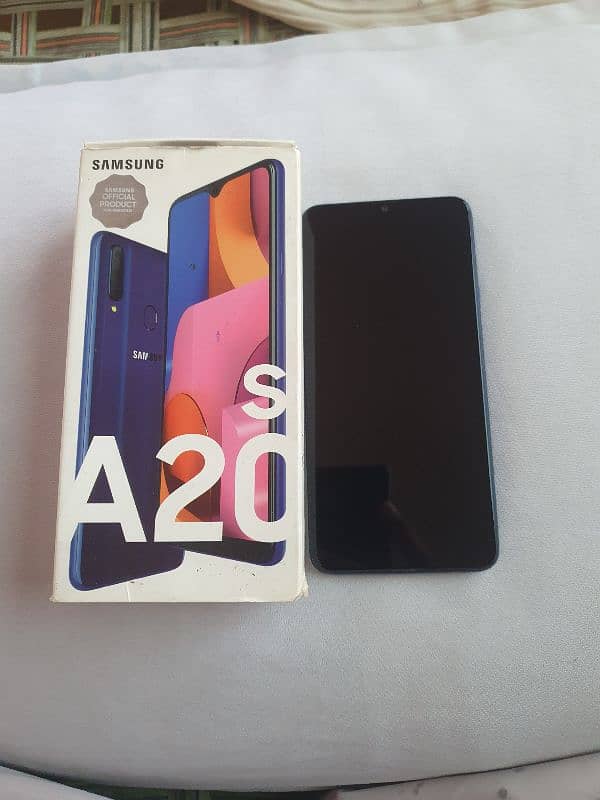 Samsung A20s 1