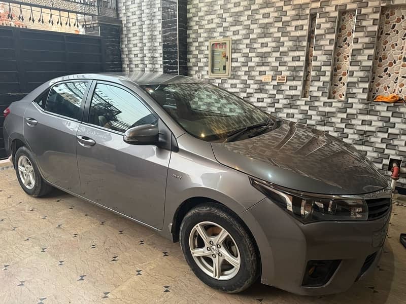 Toyota Corolla GLI 2015 0