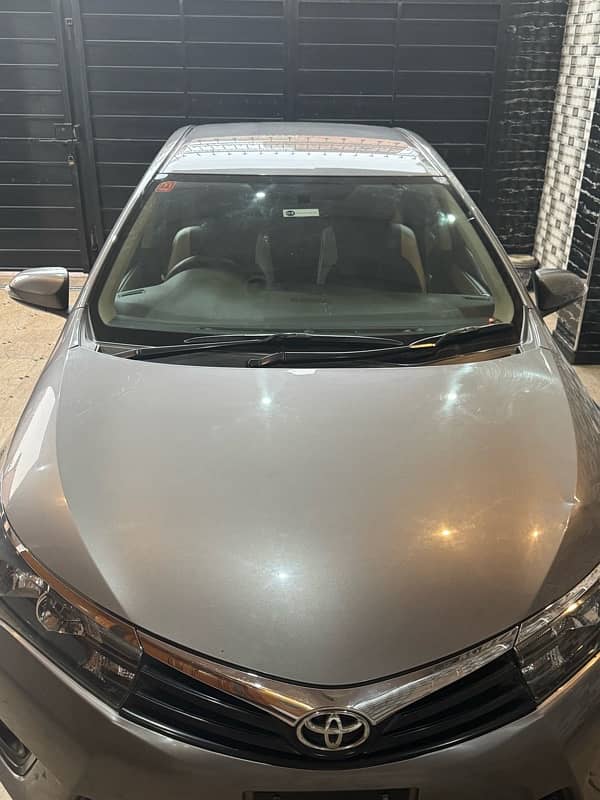 Toyota Corolla GLI 2015 1