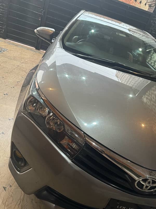 Toyota Corolla GLI 2015 2