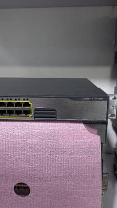 Cisco 3750 series without sFP port