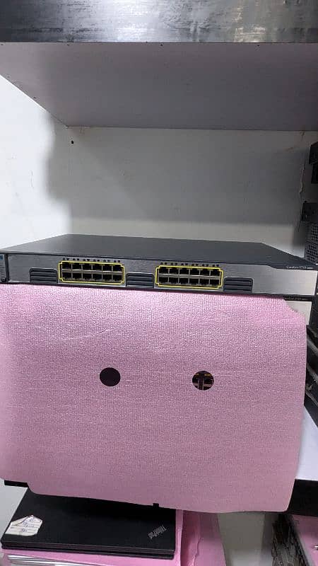 Cisco 3750 series without sFP port 2