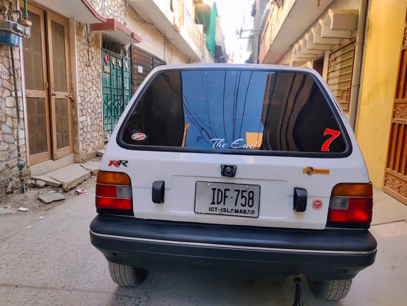 Suzuki Mehran VX 1992 8