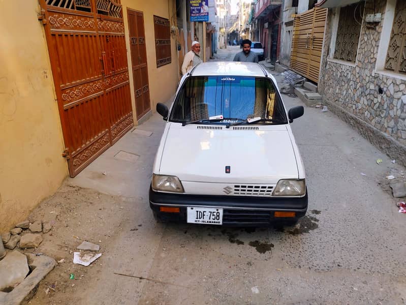 Suzuki Mehran VX 1992 9