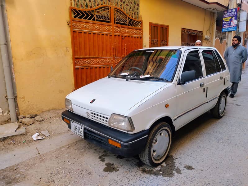 Suzuki Mehran VX 1992 11