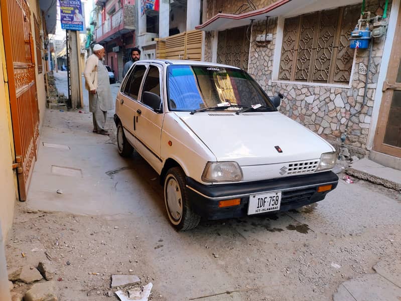 Suzuki Mehran VX 1992 16