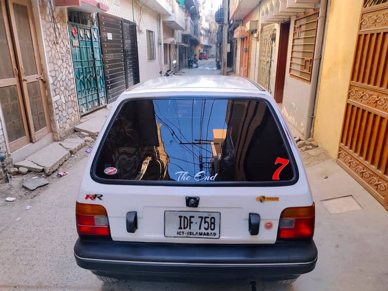 Suzuki Mehran VX 1992 17