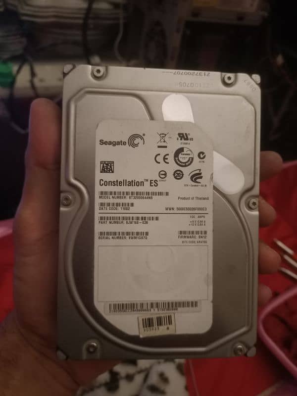 Seagate Hard Disk 2TB 0