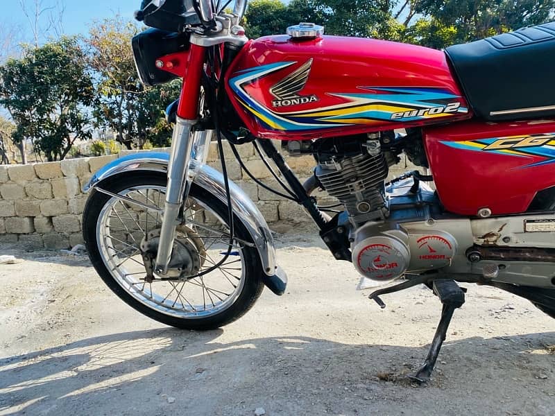 Honda CG125 18 model Gujranwala punjab regesterd 0