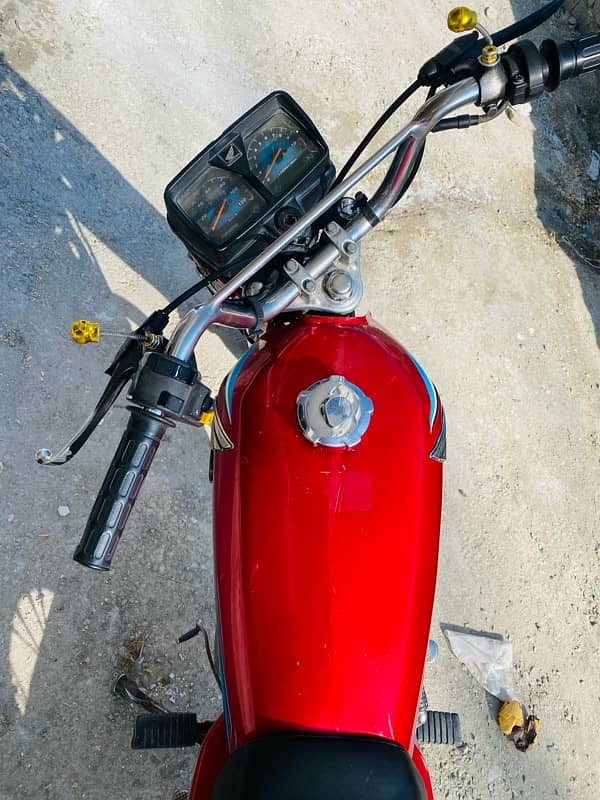 Honda CG125 18 model Gujranwala punjab regesterd 6